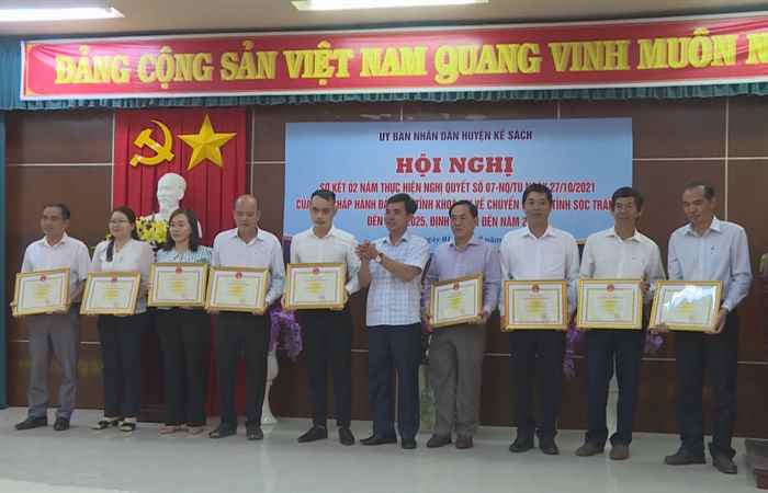 Huyện Kế Sách sơ kết 2 năm thực hiện Nghị quyết 07 về Chuyển đổi số